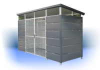 garaże: wiaty-panelowe 242