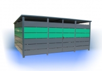 garaże: wiaty-panelowe 259