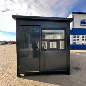 Kontener biurowy z płyty warstwowej