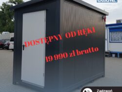 Kontener magazynowy dostępny od ręki